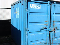 Materiaal container afm plm 2,2x2,4 - afbeelding 2 van  3