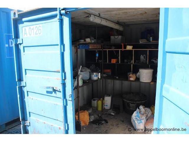 Materiaal container afm plm 2,2x2,4 - afbeelding 3 van  3