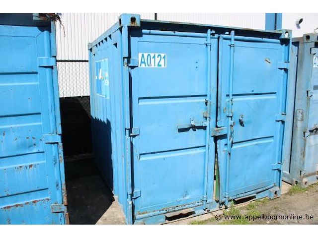 Materiaal container afm plm 2,2x2,4 - afbeelding 1 van  3