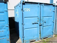 Materiaal container afm plm 2,2x2,4