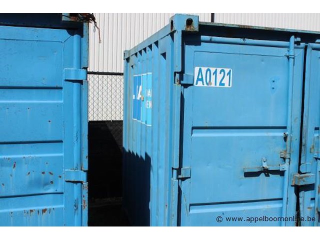 Materiaal container afm plm 2,2x2,4 - afbeelding 2 van  3