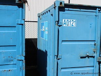 Materiaal container afm plm 2,2x2,4 - afbeelding 2 van  3