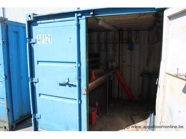 Materiaal container afm plm 2,2x2,4 - afbeelding 3 van  3