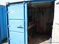 Materiaal container afm plm 2,2x2,4 - afbeelding 3 van  3