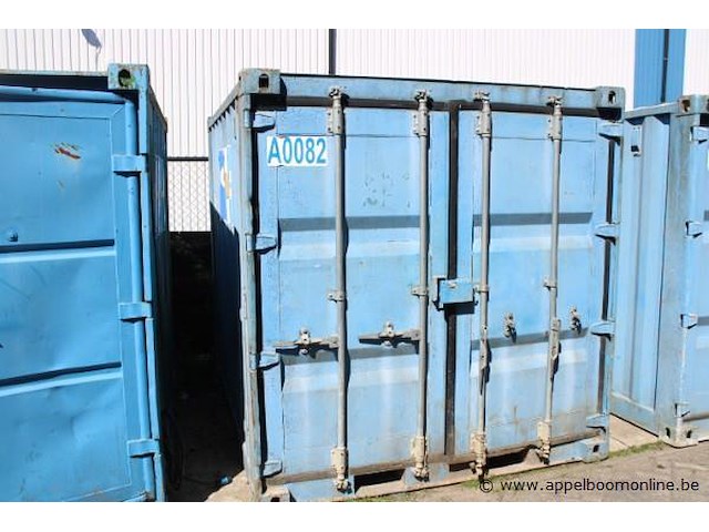 Materiaal container afm plm 2,2x2,4 - afbeelding 1 van  3