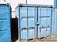 Materiaal container afm plm 2,2x2,4