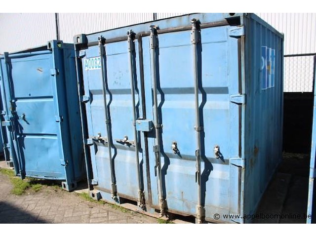 Materiaal container afm plm 2,2x2,4 - afbeelding 2 van  3