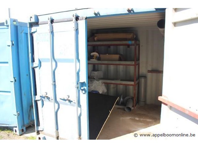 Materiaal container afm plm 2,2x2,4 - afbeelding 3 van  3