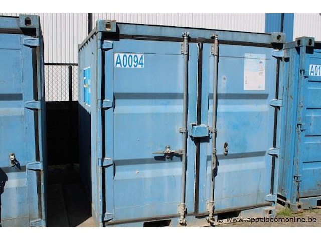 Materiaal container afm plm 2,2x2,4 - afbeelding 1 van  3