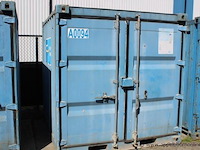 Materiaal container afm plm 2,2x2,4