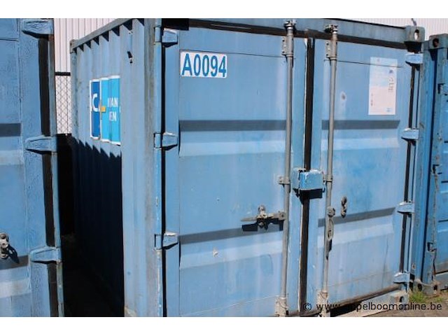 Materiaal container afm plm 2,2x2,4 - afbeelding 2 van  3