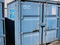 Materiaal container afm plm 2,2x2,4 - afbeelding 2 van  3