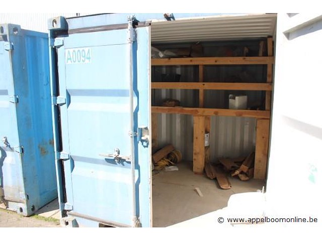 Materiaal container afm plm 2,2x2,4 - afbeelding 3 van  3