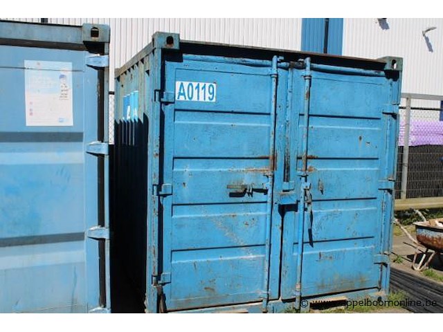 Materiaal container afm plm 2,2x2,4 - afbeelding 1 van  3