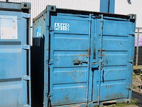 Materiaal container afm plm 2,2x2,4