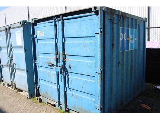 Materiaal container afm plm 2,2x2,4 - afbeelding 2 van  3