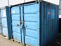 Materiaal container afm plm 2,2x2,4 - afbeelding 2 van  3
