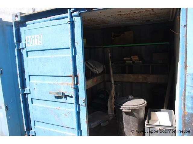 Materiaal container afm plm 2,2x2,4 - afbeelding 3 van  3