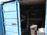 Materiaal container afm plm 2,2x2,4 - afbeelding 3 van  3