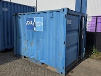 Materiaal container afm plm 2,2x2,4