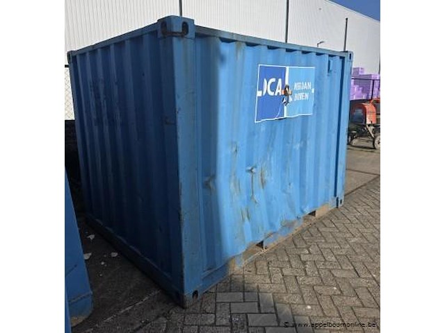 Materiaal container afm plm 2,2x2,4 - afbeelding 3 van  8