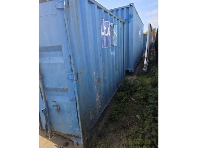 Materiaal container afm plm 2,2x2,4 - afbeelding 4 van  8