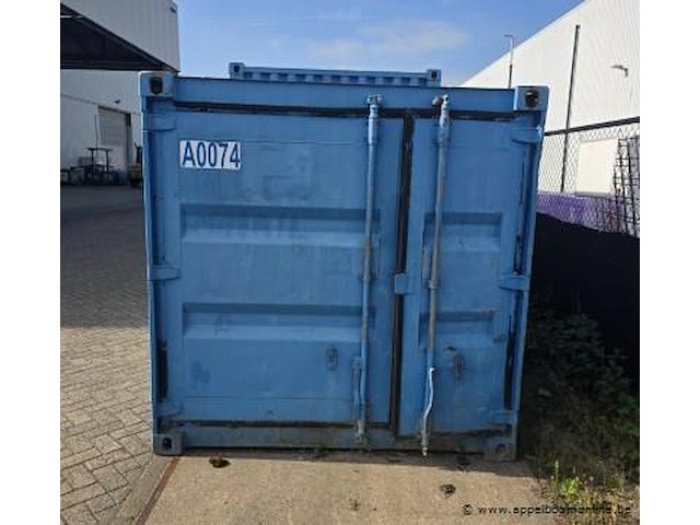 Materiaal container afm plm 2,2x2,4 - afbeelding 6 van  8