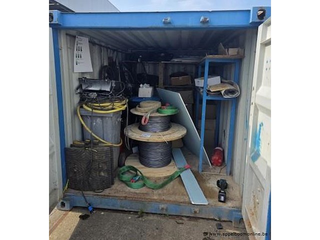 Materiaal container afm plm 2,2x2,4 - afbeelding 7 van  8