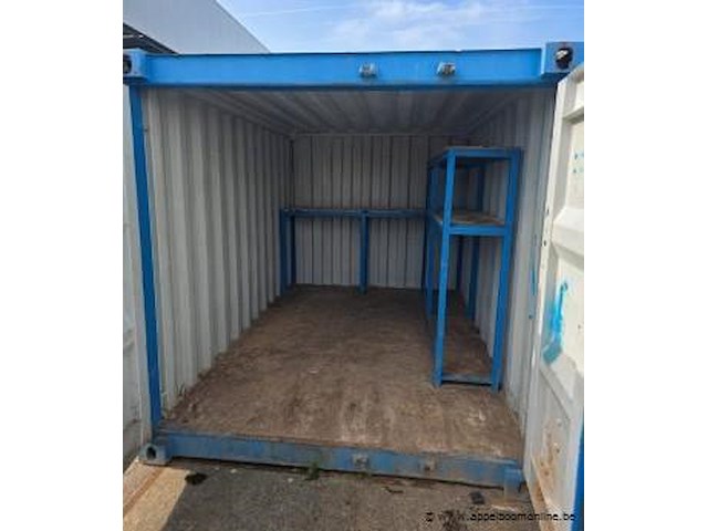 Materiaal container afm plm 2,2x2,4 - afbeelding 8 van  8