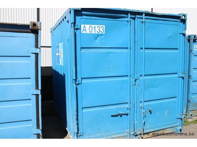 Materiaal container afm plm 2,2x2,5 - afbeelding 1 van  3