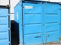 Materiaal container afm plm 2,2x2,5