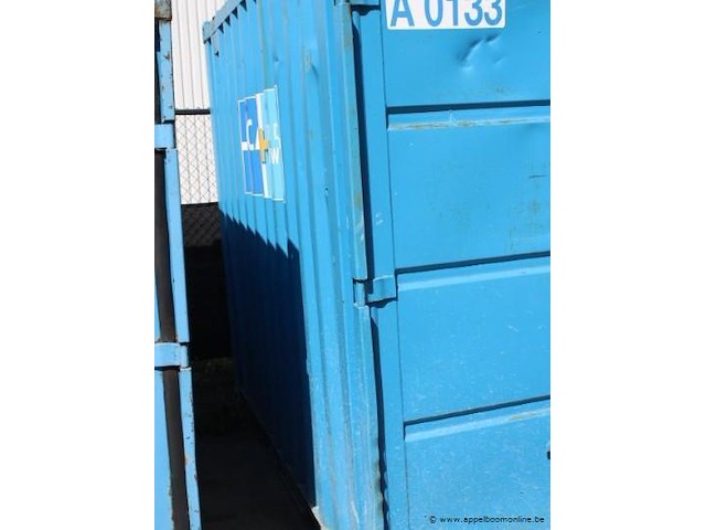 Materiaal container afm plm 2,2x2,5 - afbeelding 2 van  3