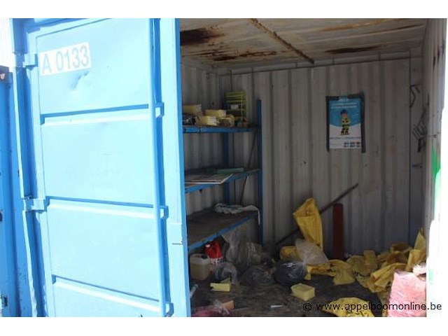 Materiaal container afm plm 2,2x2,5 - afbeelding 3 van  3