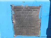 Materiaal container afm plm 6x2.5m, vv hijshaak - afbeelding 2 van  6