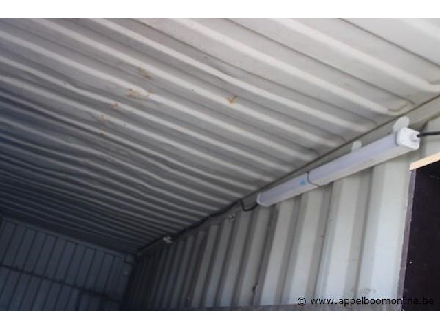 Materiaal container afm plm 6x2.5m, vv hijshaak - afbeelding 4 van  6