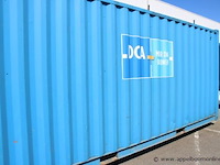 Materiaal container afm plm 6x2.5m, vv hijshaak - afbeelding 5 van  6