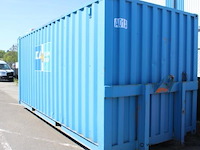 Materiaal container afm plm 6x2.5m, vv hijshaak - afbeelding 6 van  6