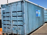 Materiaal container afm plm 6x2.5m, vv hijshaak