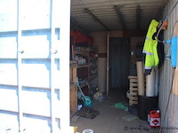 Materiaal container afm plm 6x2.5m, vv hijshaak - afbeelding 3 van  6