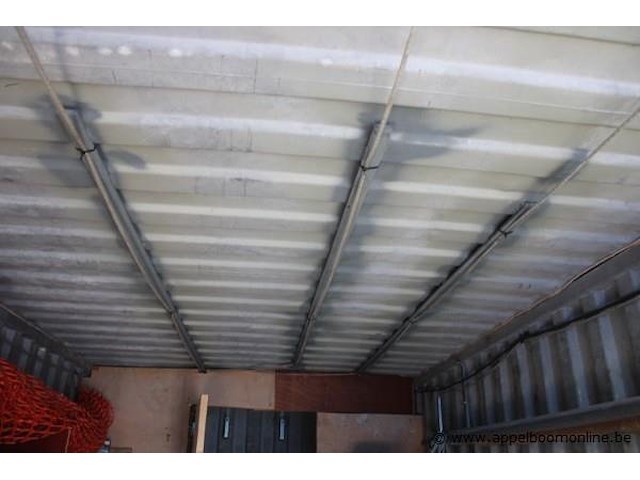 Materiaal container afm plm 6x2.5m, vv hijshaak - afbeelding 4 van  6