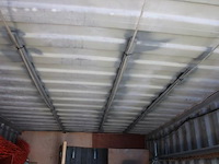 Materiaal container afm plm 6x2.5m, vv hijshaak - afbeelding 4 van  6