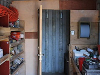 Materiaal container afm plm 6x2.5m, vv hijshaak - afbeelding 5 van  6