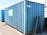 Materiaal container afm plm 6x2.5m, vv hijshaak - afbeelding 6 van  6
