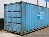 Materiaal container afm plm 6x2.5m, vv hijshaak