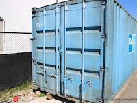 Materiaal container afm plm 6x2.5m, vv hijshaak - afbeelding 2 van  6