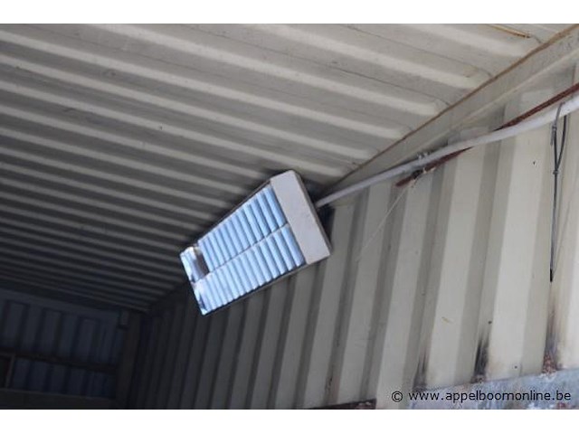 Materiaal container afm plm 6x2.5m, vv hijshaak - afbeelding 4 van  6