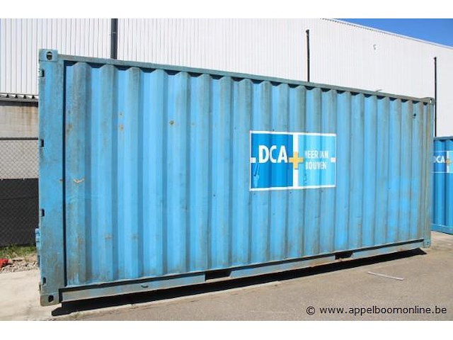 Materiaal container afm plm 6x2.5m, vv hijshaak - afbeelding 5 van  6