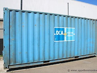 Materiaal container afm plm 6x2.5m, vv hijshaak - afbeelding 5 van  6