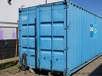 Materiaal container afm plm 6x2.5m, vv hijshaak
