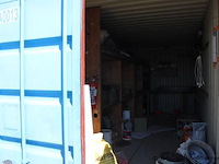Materiaal container afm plm 6x2.5m, vv hijshaak - afbeelding 2 van  5